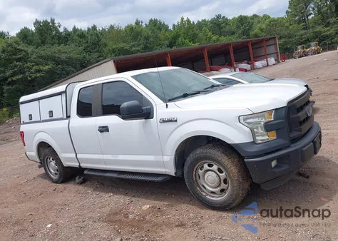 2016 Ford F-150 Xl z USA, uszkodzony, nr VIN 1FTEX1CF1GKE98814